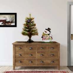 2 ft. Pre-Lit Fiber Optic Crestwood Tree