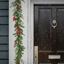 6 ft. Pre-Lit First Traditions Scotch Creek Fir Garland