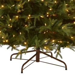 6.5 ft. Pre-Lit Fraser Grande Tree with Dual Color LED Lights