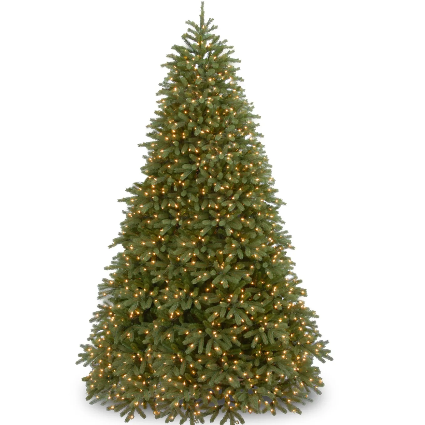 10 ft. Pre-Lit Jersey Fraser Fir Medium Tree with Dual Color LED Lights