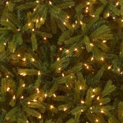 7.5 ft. Pre-Lit Jersey Fraser Fir Tree with Clear Lights