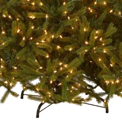 7.5 ft. Pre-Lit Jersey Fraser Fir Tree with Clear Lights