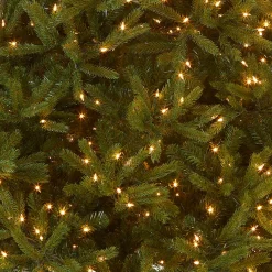 7.5 ft. Pre-Lit Jersey Fraser Fir Medium Tree with Clear Lights