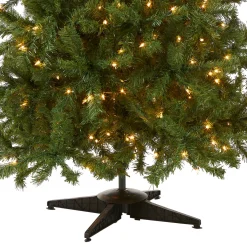6 ft. Pre-Lit Kincaid Spruce Tree with Clear Lights