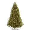 7.5 ft. Pre-Lit Kingswood Fir Tree with PowerConnect Dual Color LED Lights