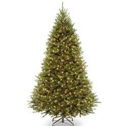 7.5 ft. Pre-Lit Kingswood Fir Tree with PowerConnect Dual Color LED Lights