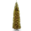 9 ft. Pre-Lit Kingswood Fir Pencil Tree with Clear Lights