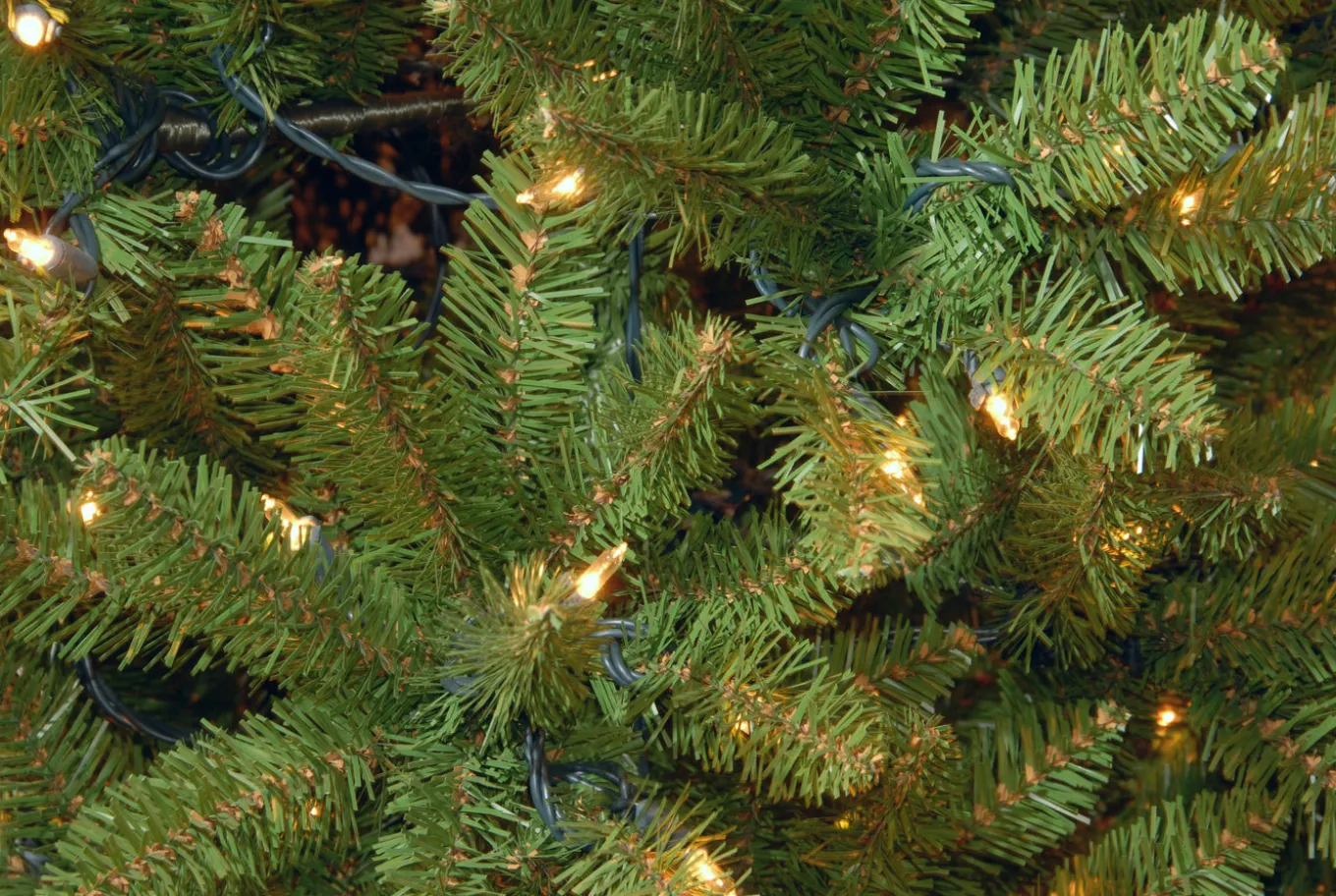 9 ft. Pre-Lit Kingswood Fir Pencil Tree with Clear Lights