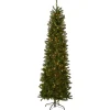 6 ft. Pre-Lit Kingswood Fir Pencil Tree with Clear Lights