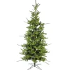 9 ft. Pre-Lit Lark Pine Medium Tree with Warm White LED Rice Lights