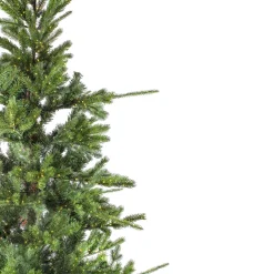 9 ft. Pre-Lit Lark Pine Medium Tree with Warm White LED Rice Lights