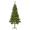 6 ft. Pre-Lit Linden Spruce Tree with Warm White LED Lights