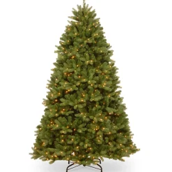 6 ft. Pre-Lit Newberry Spruce Tree with Clear Lights