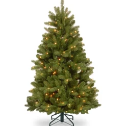 5 ft. Pre-Lit Newberry Spruce Tree with Dual Color LED Lights