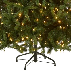 8 ft. Pre-Lit Newberry Spruce Tree with PowerConnect Dual Color LED Lights