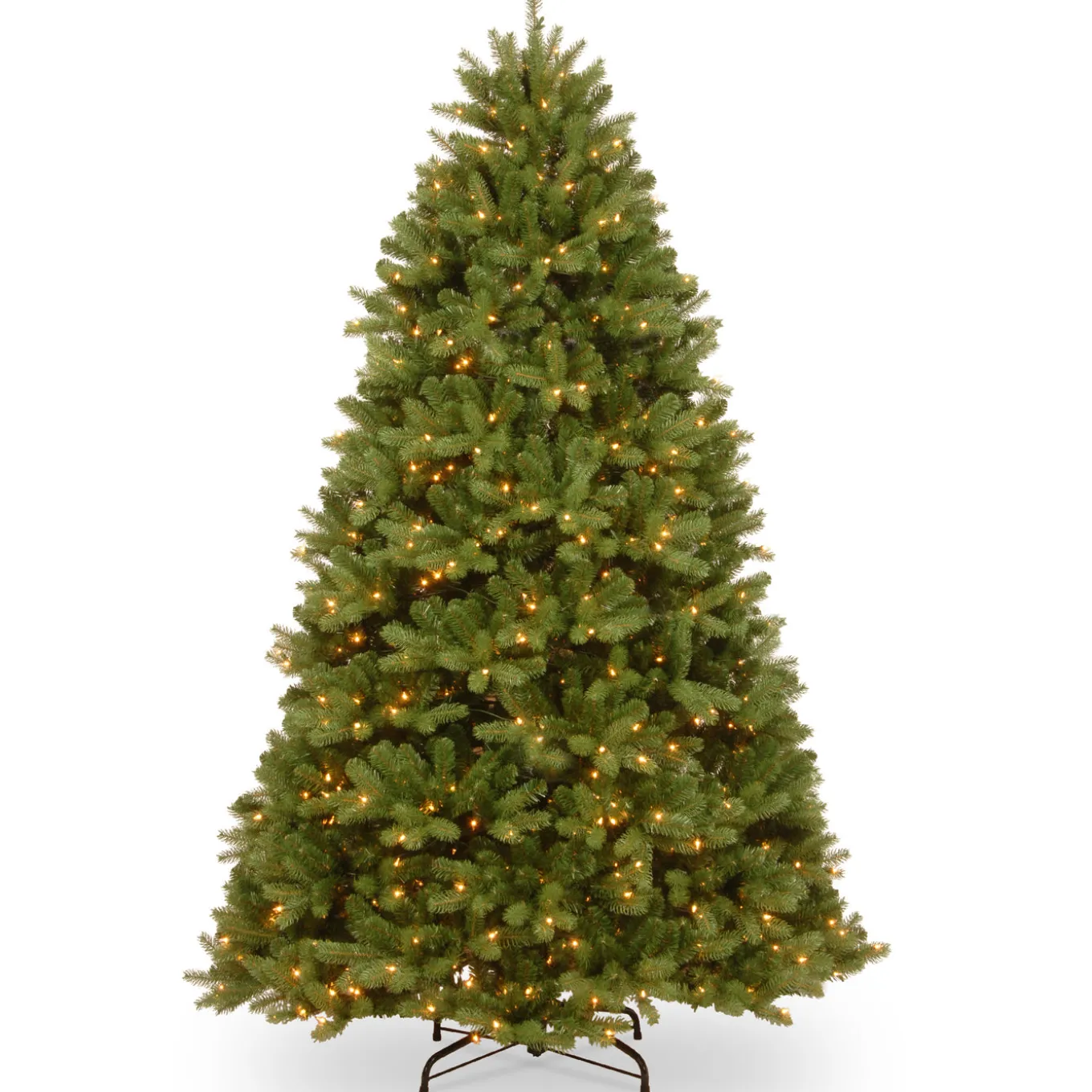 9 ft. Pre-Lit Newberry Spruce Tree with Clear Lights