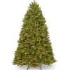 7.5 ft. Pre-Lit Newberry Spruce Tree with Clear Lights