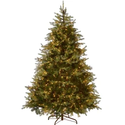 7.5 ft. Pre-Lit Nordic Spruce Medium Tree with Clear Lights
