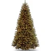 9 ft. Pre-Lit North Valley Spruce Tree with Clear Lights