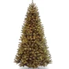 6 ft. Pre-Lit North Valley Spruce Tree with Clear Lights