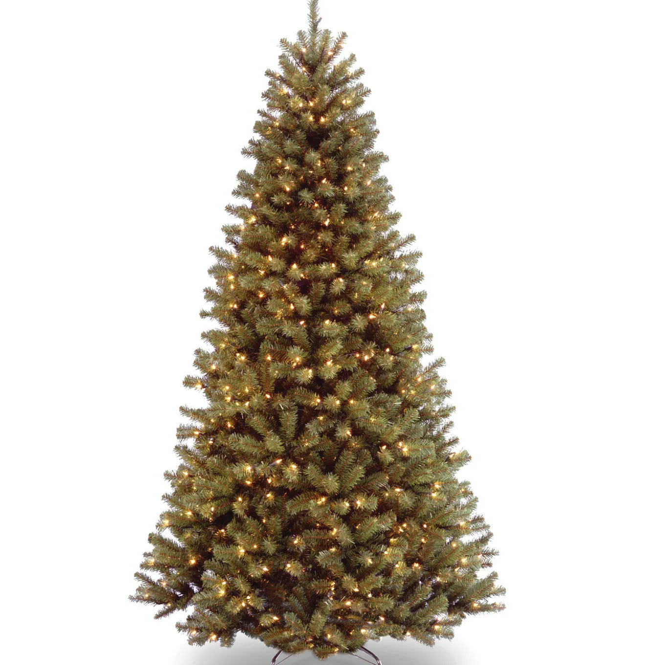 6 ft. Pre-Lit North Valley Spruce Tree with Clear Lights