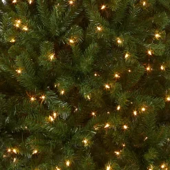 6.5 ft. Pre-Lit North Valley Spruce Tree with Clear Lights