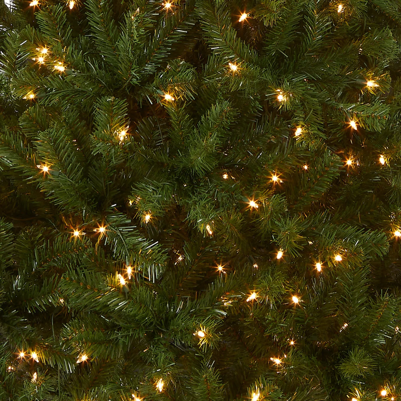 6.5 ft. Pre-Lit North Valley Spruce Tree with Clear Lights