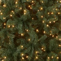 6.5 ft. Pre-Lit North Valley Spruce Blue Tree with Clear Lights