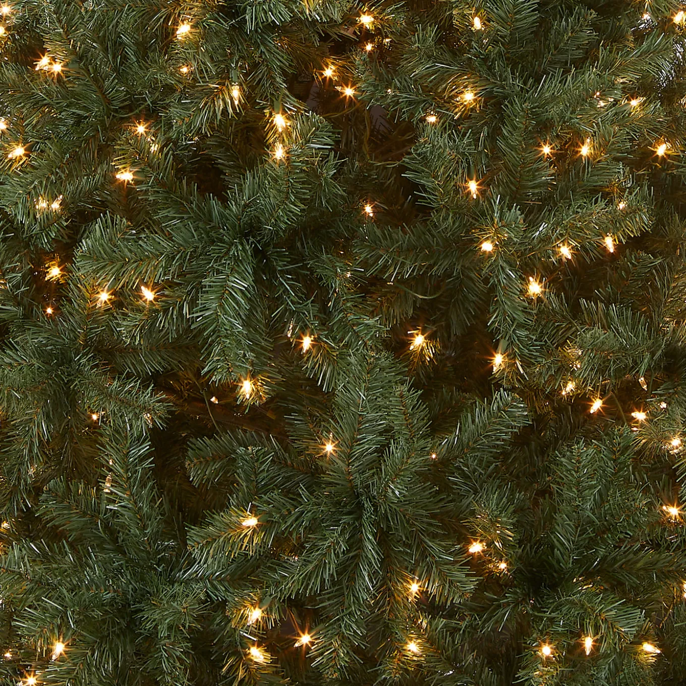 6.5 ft. Pre-Lit North Valley Spruce Blue Tree with Clear Lights