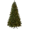 7.5 ft. Pre-Lit North Valley Spruce Tree with PowerConnect Dual Color LED Lights