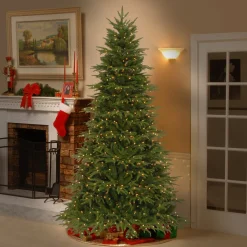 7.5 ft. Pre-Lit Northern Fraser Tree with Clear Lights