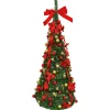 6 ft. Pre-Lit Party Pop-Up Tree