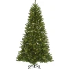 7.5 ft. Pre-Lit Peytom Spruce Tree with Clear Lights