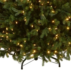 6.5 ft. Pre-Lit Princeton Fraser Fir Tree with PowerConnect Dual Color LED Lights