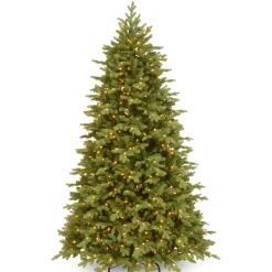 6.5 ft. Pre-Lit Princeton Fraser Fir Tree with PowerConnect Dual Color LED Lights
