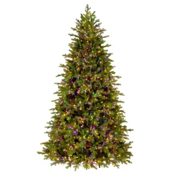 7.5 ft. Pre-Lit Princeton Fraser Fir Tree with LED Lights