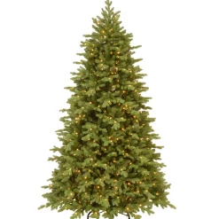 7.5 ft. Pre-Lit Princeton Fraser Fir Tree with PowerConnect and 800 Dual Color LED Lights