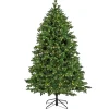 6.5 ft. Pre-Lit Rockport Tree with PowerConnect LED Lights