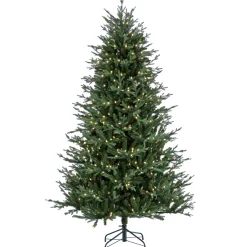 7.5 ft. Pre-Lit Wenatchee Fir Tree with LED Lights
