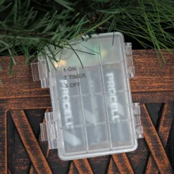 3 ft. Pre-Lit Yuletide Glam Tree with Warm White LED Lights