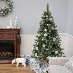 6 ft. Snowy Sierra Spruce Tree