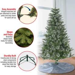 6 ft. Snowy Sierra Spruce Tree