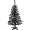 3 ft. Tinsel Collection Black Tree