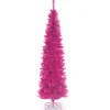 7 ft. Tinsel Collection Pink Tree