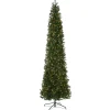 10 ft.Pre-Lit Kingswood Fir Pencil Slim Tree with Clear Lights