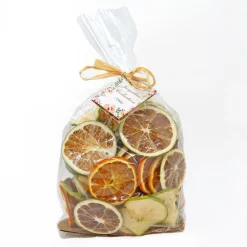 6 in. 250 Gram Mixed Potpourri- Red and Green Apples, Sliced Citrus