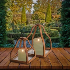 21 in. and 15 in. Ashlyn Nested Cages Décor