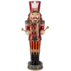 58 in. Animated Nutcracker with Multicolor Lights and Music