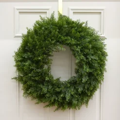 24 in. Arborvitae Wreath
