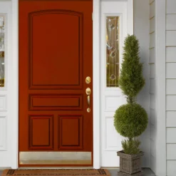 60 in. Artificial Juniper Ball and Cone Topiary